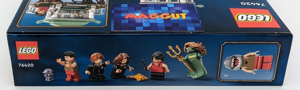 LEGO® Harry Potter Trimagisches Turnier: Der Schwarze See
